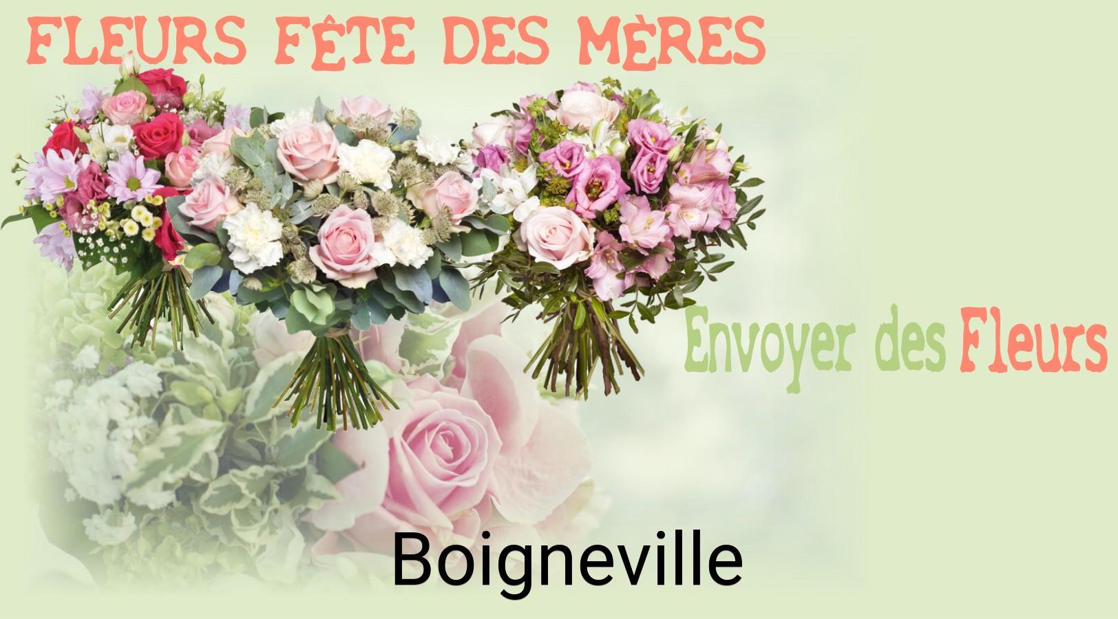 Bouquet de Fête des Mères livré à Boigneville