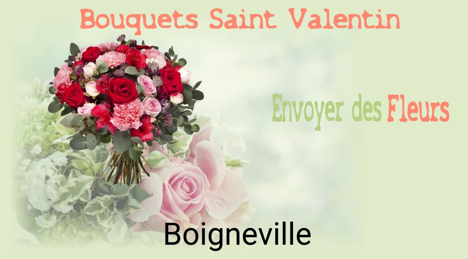 Roses de Saint-Valentin livrées à Boigneville